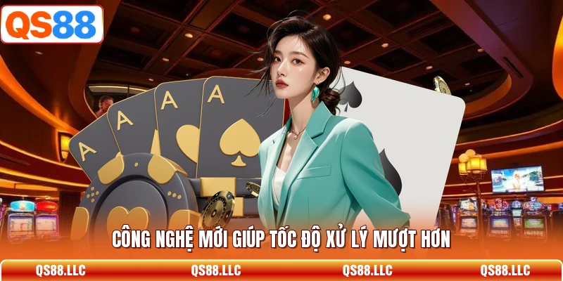 Công nghệ mới giúp tốc độ xử lý mượt hơn 