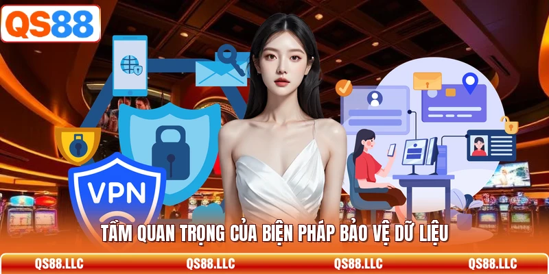 Tầm quan trọng của biện pháp bảo vệ dữ liệu